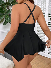 Women's Two-piece Casual Swimsuit P418-01