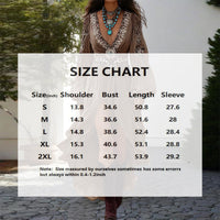 Boho Patchwork V-Neck Maxi Dress – Puff Sleeves & Asymmetric Hem