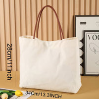 Canvas Tote Bag