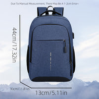 Oxford Cloth Backpack Casual Versatile Large Capacity Laptop Bag Daily Commuting Trend Backpack