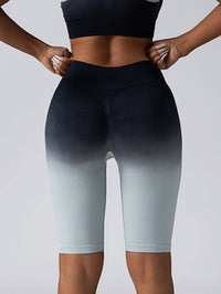 3-Pack Women’s Seamless Scrunch Shorts – High-Waisted Contour Yoga & Gym Biker Shorts