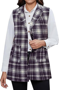 Plaid Waistcoat