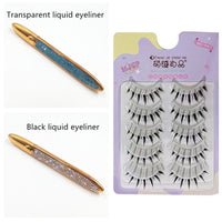 False Eyelashes Self-adhesiveEyeliner Multicolo r