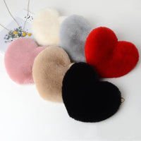 Love Bags
 For Women Plush Chain Shoulder Bags Valentine's Day Party Bag