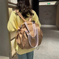 Ins Backpack Fashion Multifunctional Large Capacity Shopping Shoulder Bags Women Waterproof TWaterproof Travel Handbag