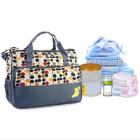 Diaper Bags Set Mummy Diaper Shoulder Bags W