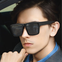 Set Myopia Glasses One Mirror Two Use Driving Personalized Sunglasses