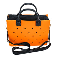 Waterproof EVA Handbag Punching Women's Tote Bags With Shoulder Strap For Women Hand Tote Bag Beach Bag