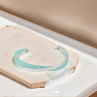 Stainless Steel Conch & Starfish Shell Bracelet for Women