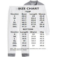 Women's Print & Plaid Zip-Front Top With Tie-Waist Pants Set, 2-Piece Casual Loungewear For Spring And Fall