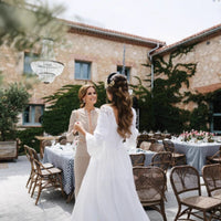 Wedding Long Sleeve Lace Wedding Dress