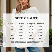 Women's Elegant Solid Color Long Sleeve Crewneck Sweatshirt, Casual Basic Pullover Top For Spring And Fall