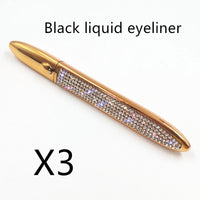 False Eyelashes Self-adhesiveEyeliner Multicolo r