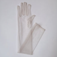 Tulle Plain Bridal Wedding Dress Gloves