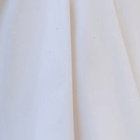 Satin Long Sleeved Light Wedding Dress