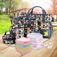 Diaper Bags Set Mummy Diaper Shoulder Bags W