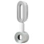Self-cleaning Hair Brush For Women One-key Cleaning Hair Loss Airbag Massage Scalp Comb Anti-Static Hairbrush