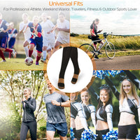 Unisex Copper Compression Socks – Graduated Support for Running & Recovery