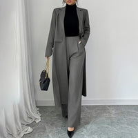 Power Chic 2-Piece Blazer & Pants Set