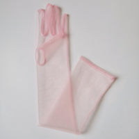 Tulle Plain Bridal Wedding Dress Gloves