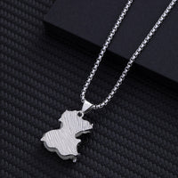 Cute Little Bear Pendant White K-color Alloy Titanium Steel Lock Chain