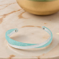 Stainless Steel Conch & Starfish Shell Bracelet for Women