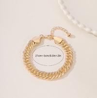 An Elegant And High-end Middle Eastern Ramadan Style Metal Engraved Double Woven Dense Chain For Women's Popular Vacation Style Foot Chain