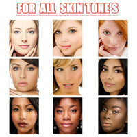 EELHOE Flawless Air Cushion BB Cream Mushroom Air Cushion Covers Blemishes, Waterproof, Sweat Proof And N
on Shedding Makeup Pad BB Cream