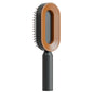 Self-cleaning Hair Brush For Women One-key Cleaning Hair Loss Airbag Massage Scalp Comb Anti-Static Hairbrush