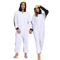Animal Fleece Onesie Pajamas – Halloween Cosplay & Lounge Sleepwear