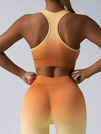 3 Pack Medium Support Sports Bra For Women Racerback Padded Workout Gym Yoga Running Bras