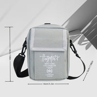 Single Shoulder Small Bag, Fashionable Trendy Student Crossbody Bag, Unisex Casual Phone Bag