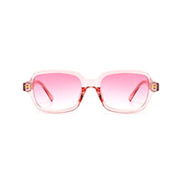 Retro Large Frame European Beauty Hip Hop Trend Sunglasses