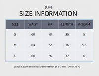 4-Pack Women’s Tie-Dye Scrunch Butt Workout Shorts – High-Waisted Gym Activewear