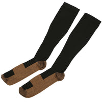 Unisex Copper Compression Socks – Graduated Support for Running & Recovery