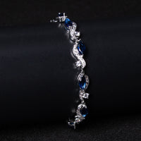 Zircon Line Bracelet High-grade Super Niche Design Bracelet