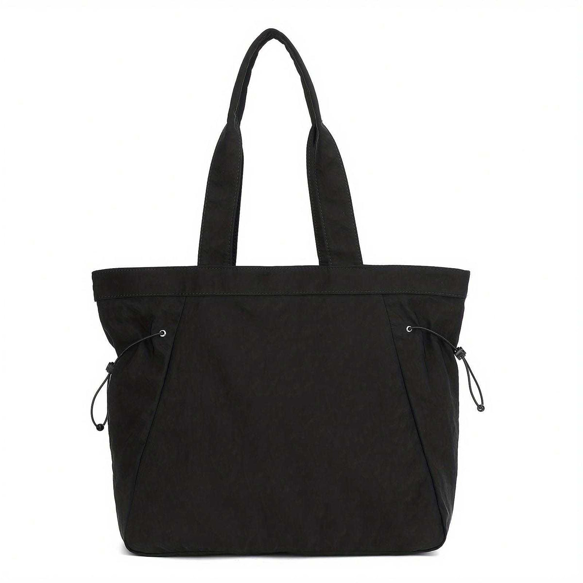 18L Side-Cinch Shopper Bags Lightweight Shoulder Bag Tote Handbag For Shopping Workout Beach Travel