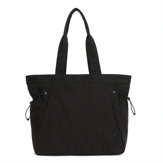 18L Side-Cinch Shopper Bags Lightweight Shoulder Bag Tote Handbag For Shopping Workout Beach Travel