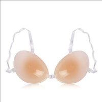 Women’s Invisible Silicone Bra – Adjustable Lightweight Natural Lift