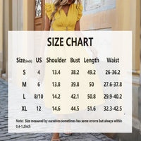 Women's Solid Color Sleeveless V-Neck Dress - High Waist Ruffled Hem Boho Flowy Summer Dress With Shoulder Frills, Casual & Party Dress