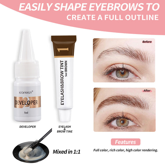 ICONSIGN Lash Lift EyeLash Eyebrow Dye Tint Kit Lashes Perm Set BrowLamination Makeup Tool s
