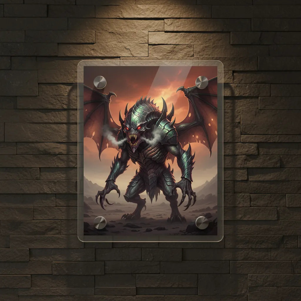 Acrylic Wall Art Panels