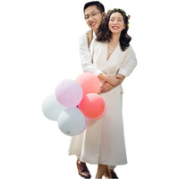 Simple And Light Wedding Dress