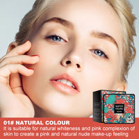 EELHOE Flawless Air Cushion BB Cream Mushroom Air Cushion Covers Blemishes, Waterproof, Sweat Proof And N
on Shedding Makeup Pad BB Cream