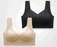 Wireless Support Bra – Ladies Vest-Style Comfortable Underwear