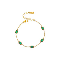 Niche 18K Gold Exquisite High-grade Titanium Steel