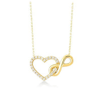 Sterling Silver Mother's Day Gift Love Heart Pendant Necklace For Women Mom Girlfriend Clavicle Chain Choker Jewelry