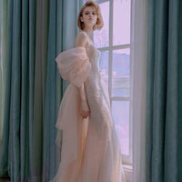 Women's Temperament Fashion Fishtail Wedding Dress