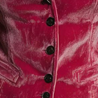 Bohemian Vintage Vest – Sleeveless V-Neck Button-Down Waistcoat