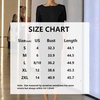 Women's Solid Color Pearl-Embellished Round Neck Dress - Elegant Back Zipper & Slit Sleeve Formal Dress